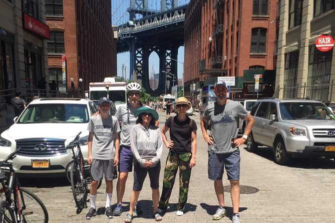 Manhattan and Brooklyn Bridge Bicycle Tour - Age Restriction