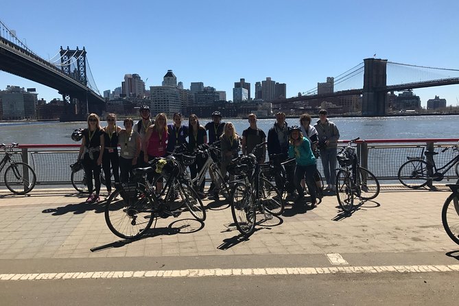 Manhattan and Brooklyn Bridge Bicycle Tour - Cancellation Policy