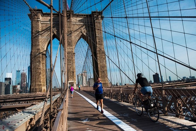 Manhattan and Brooklyn Bridge Bicycle Tour - Additional Information