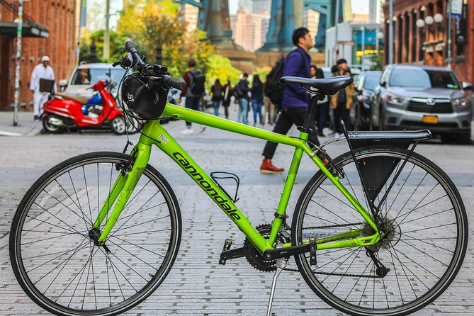 Manhattan and Brooklyn Bridge Bike Rental - Rental Options and Availability