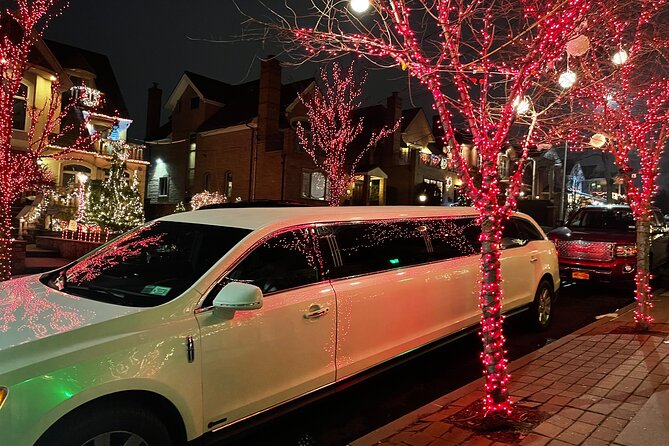 Manhattan and Dyker Heights Christmas Lights Tour by Limousine - Impressive Christmas Displays