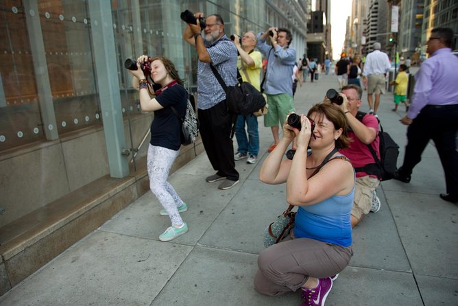 Manhattan Architecture Photography Tour - Meeting Point and End Location