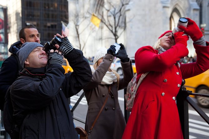 Manhattan Architecture Photography Tour - Physical Requirements