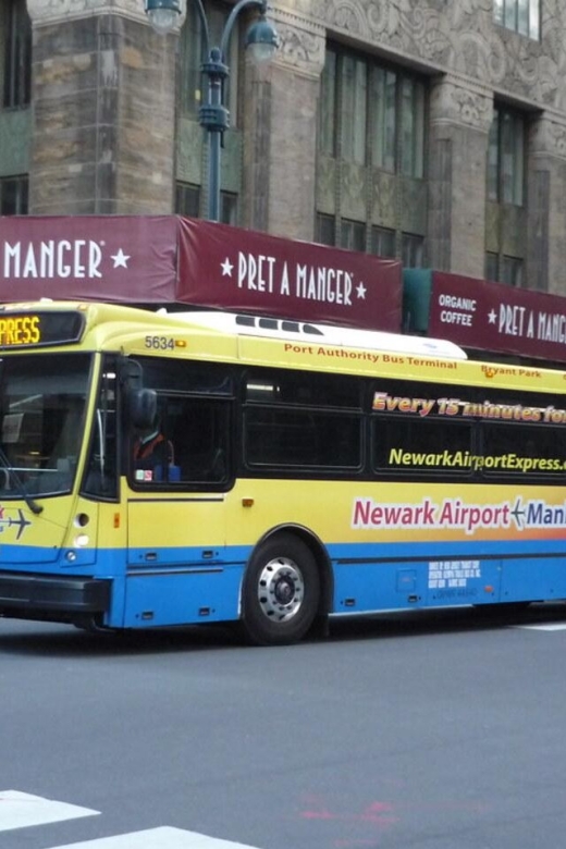 Manhattan: Bus Transfer From/To Newark Airport - Pricing and Booking
