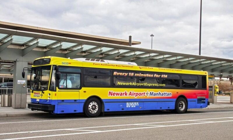 Manhattan: Bus Transfer From/To Newark Airport - Transfer Duration and Convenience