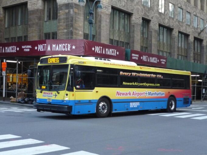Manhattan: Bus Transfer From/To Newark Airport - Frequently Asked Questions