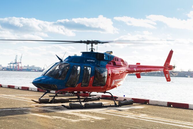 Manhattan Helicopter Sightseeing Tour - Weight and Accessibility Information