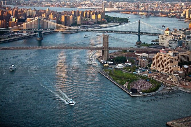 Manhattan Helicopter Sightseeing Tour - Fees and Documentation Required