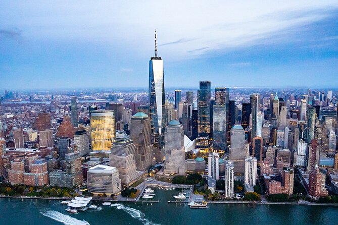 Manhattan Helicopter Tour From Westchester (Shared) - Tour Details