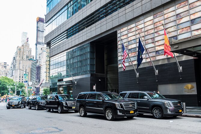 Manhattan to JFK Private Transfer by Luxury SUV - Passenger Information