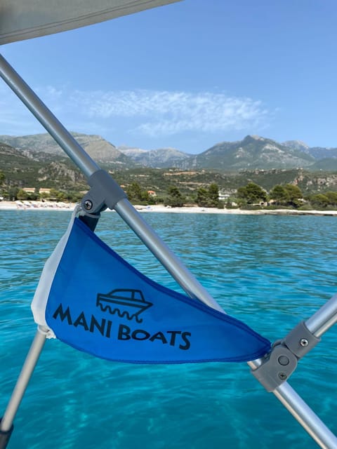 Mani Boats Kardamili - Rent Self Drive Boats or Speed Boats - Explore the Mani Coastline