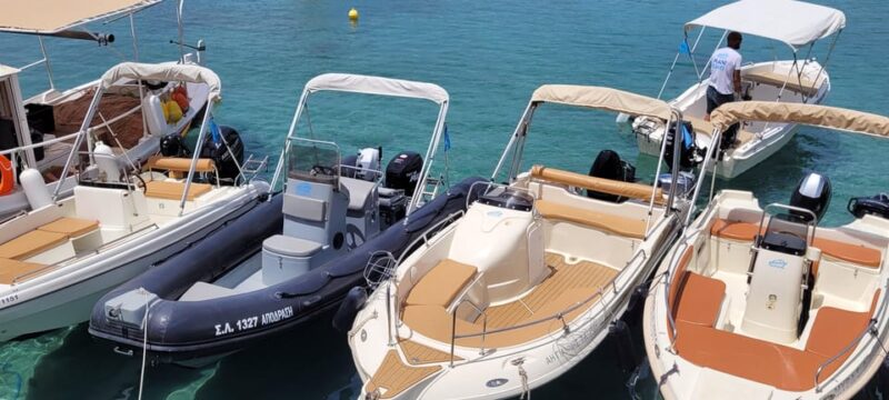 Mani Boats Kardamili - Rent Self Drive Boats or Speed Boats - Underwater Springs and Caves