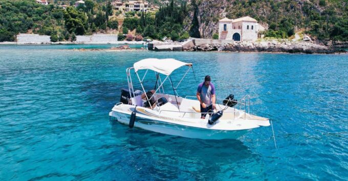 Mani Boats Kardamili - Rent Self Drive Boats or Speed Boats - Language Support and Meeting Point