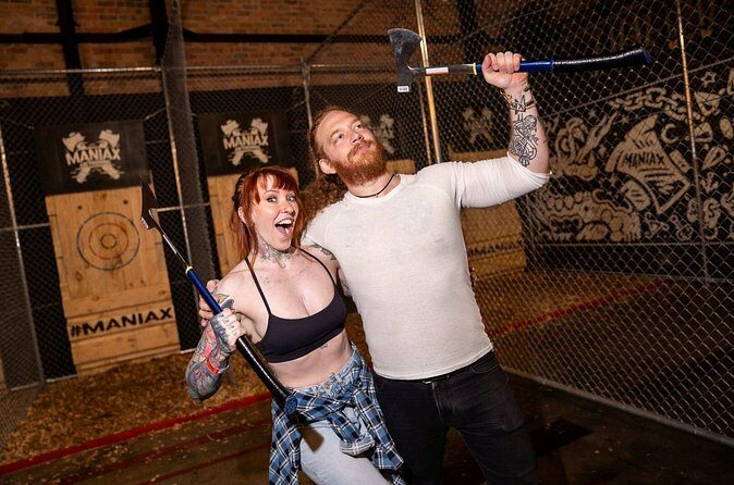 MANIAX Melbourne CBD - Axe Throwing Session 1 Hour - Who Will Love This Experience?
