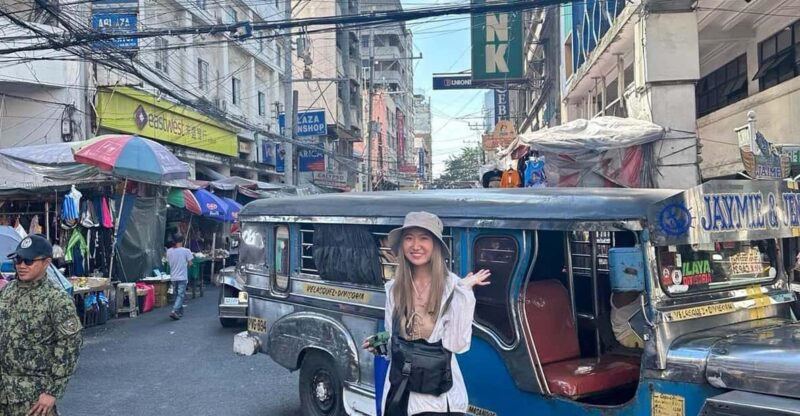 MANILA 3 DAY TOUR With Venus - Key Points