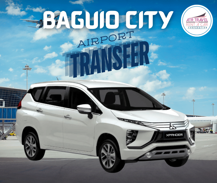 MANILA AIRPORT TO BAGUIO CITY TRANSFERS - Driver and Vehicle Information