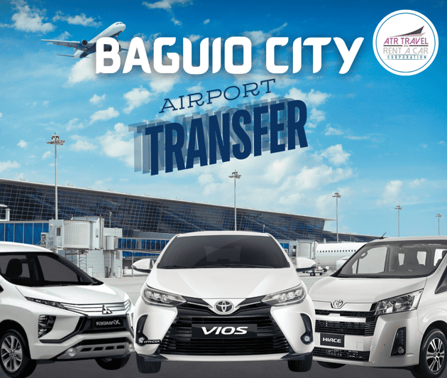MANILA AIRPORT TO BAGUIO CITY TRANSFERS - Iconic Landmarks and Stops