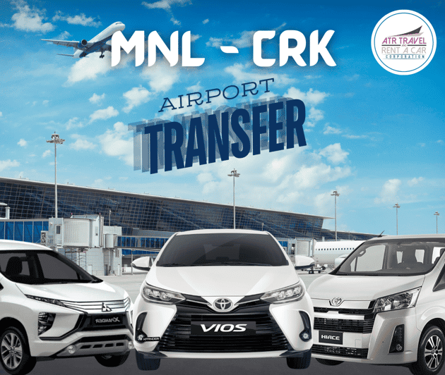 MANILA AIRPORT TO CLARK AIRPORT PRIVATE TRANSFERS - Included Services