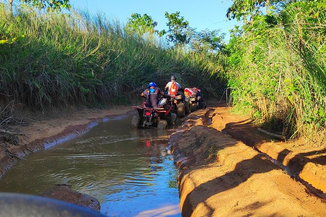 Manila ATV Mountain Trail Adventure(with Transfers***) - Inclusions and Transfers