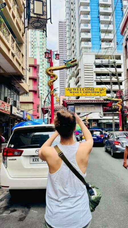 Manila: Binondo Chinatown Guided Walking Tour - Key Points