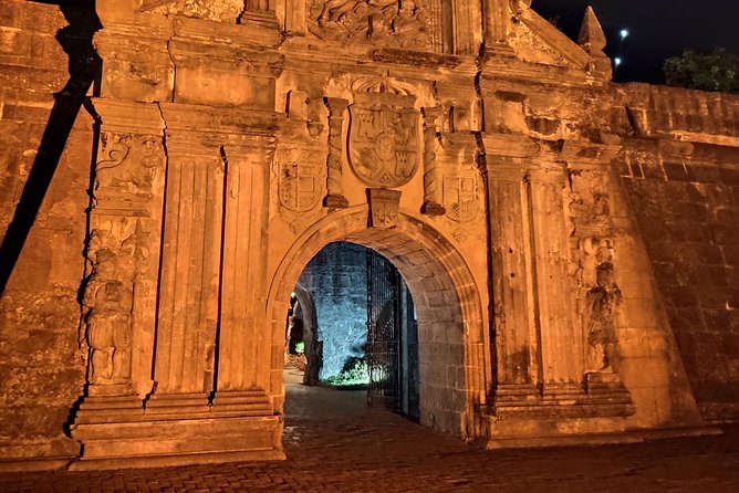 Manila by Night: Discovering City Highlights With Intramuros - Inclusions and Pickup Information