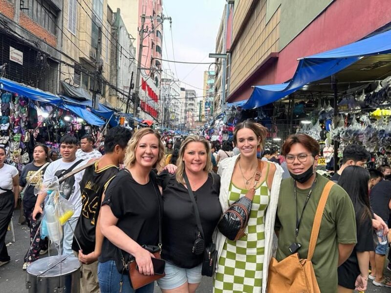 Manila Chinatown, and Intramuros Tour With Local Guide - Transportation Options Provided