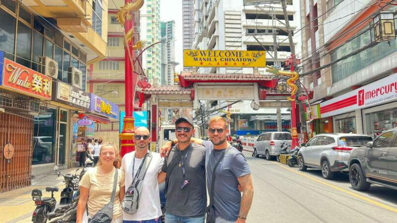 Manila Chinatown Food Tour with Local Guide - Frequently Asked Questions