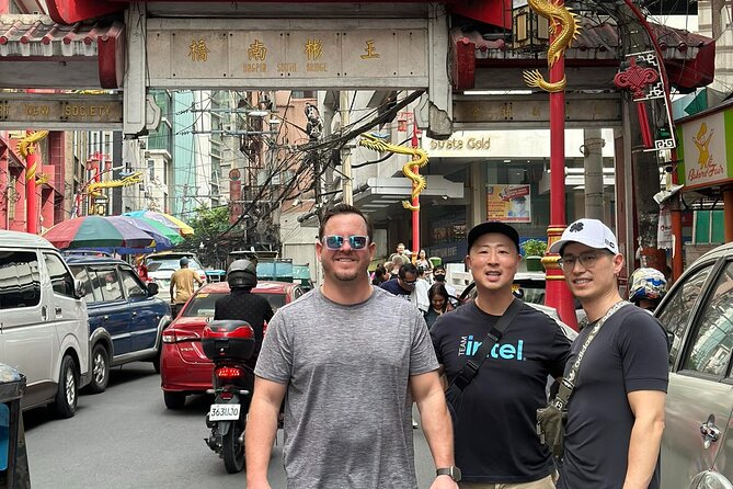 Manila Chinatown Sightseeing Tour With Local Guide - Savoring Chinese-Filipino Culinary Delights