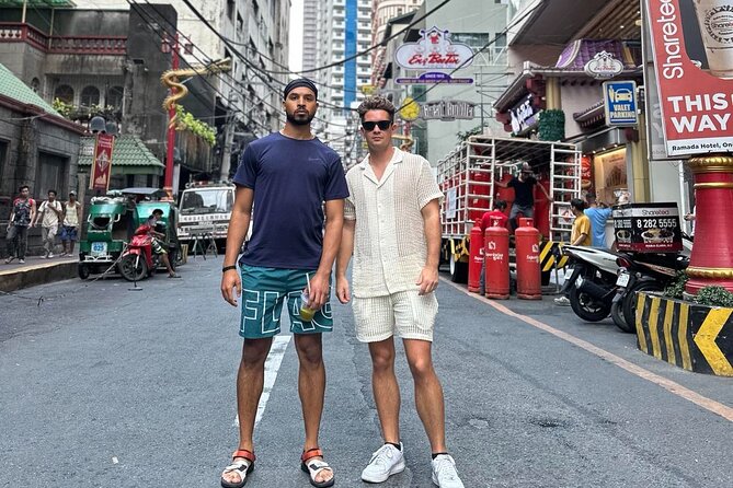 Manila Chinatown Sightseeing Tour With Local Guide - Transportation and Tour Logistics
