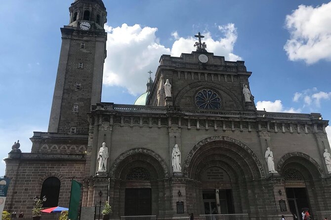Manila City Intramuros Tour & Famous Highlights - Visiting the Iconic San Agustin Church