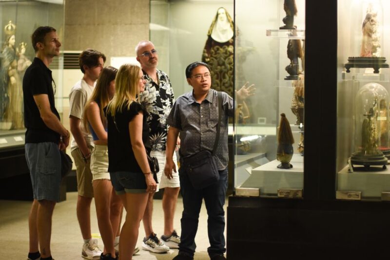 Manila: Filipino Historic Walking Tour in Intramuros - Starting and Ending Locations