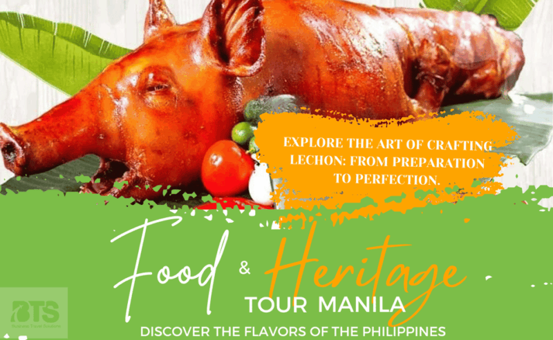 MANILA FOOD AND HERITAGE TOUR - Culinary Insights