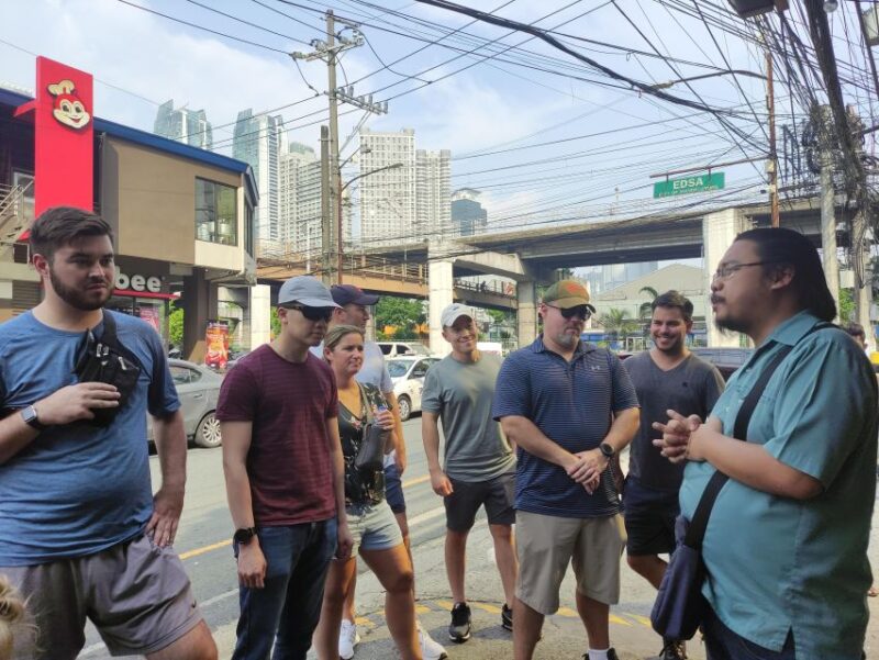 Manila Food Tour: Introduction to Philippine Street Food - Starbucks Meeting Point