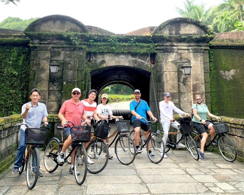 Manila: Guided Sunset Bamboo Bike Tour in Intramuros - Bambike Craftsmanship and Sustainability
