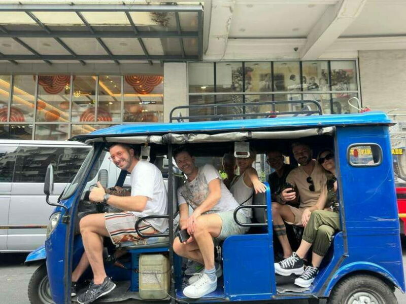 Manila: Guided Tuk Tuk Ride - Key Points