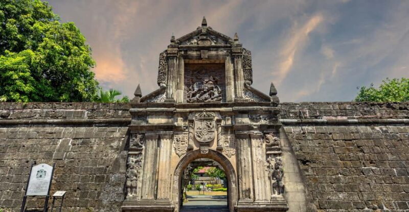 MANILA HALF-DAY TOUR (4HRS) - Itinerary Highlights
