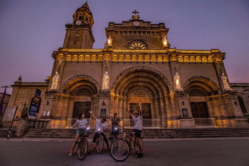 Manila: Historical Bamboo Bike Tour in Intramuros - Key Points