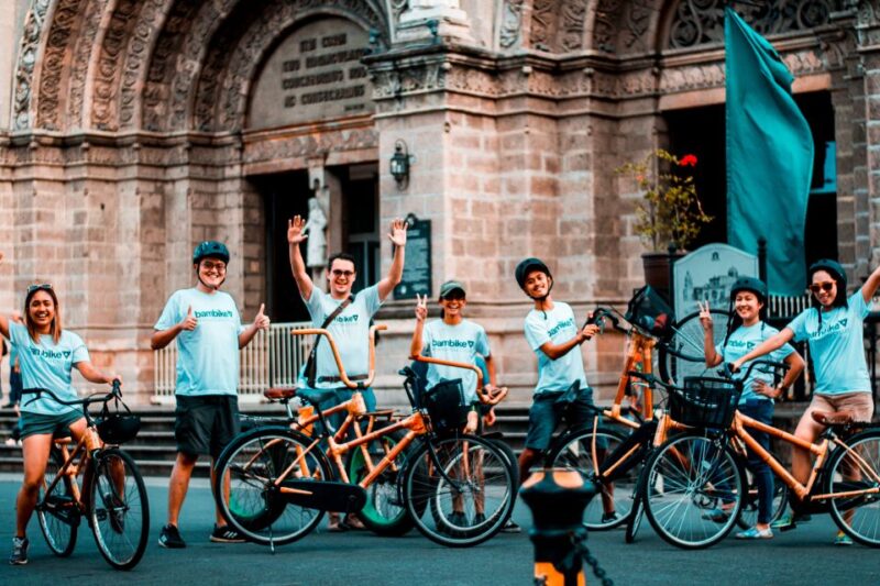 Manila: Historical Bamboo Bike Tour in Intramuros - Ride a Traditional Bamboo Bike