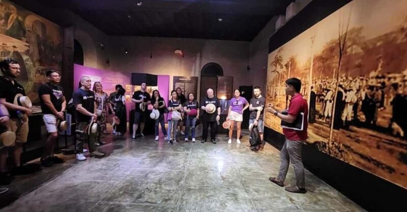 Manila: Intramuros Historical Walk Tour - Experience Highlights