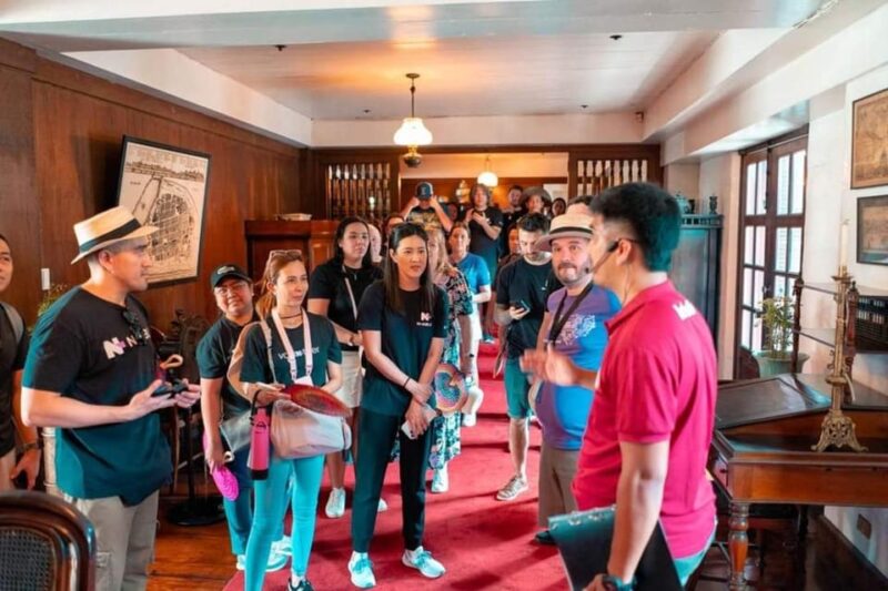 Manila: Intramuros Historical Walk Tour - Tour Inclusions