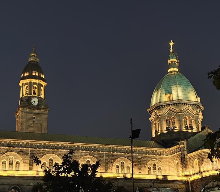 Manila: Intramuros Night Walk - Key Points