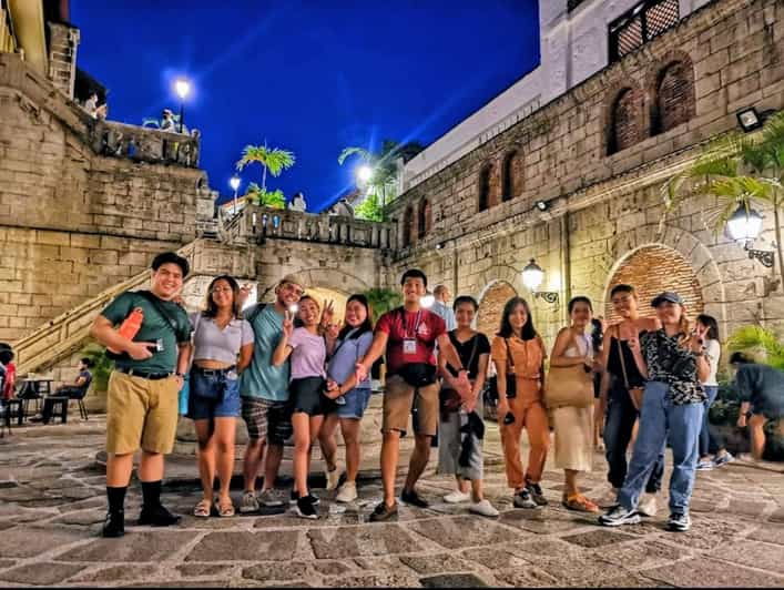 Manila: Intramuros Night Walk - Booking Information
