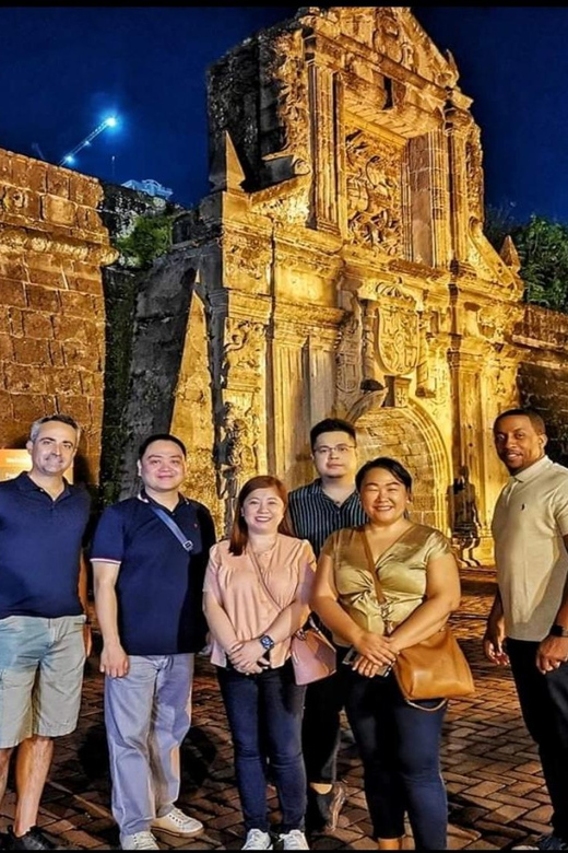 Manila: Intramuros Night Walk - Itinerary Highlights