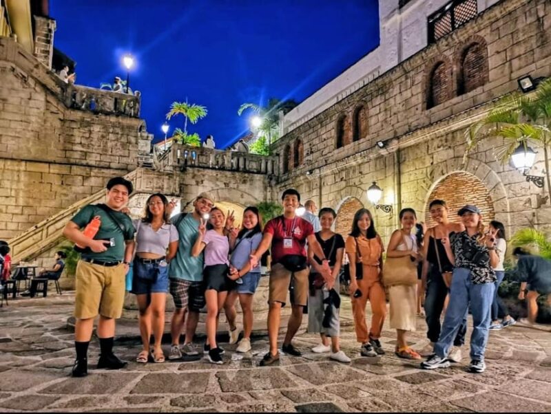 Manila: Intramuros Night Walk - Historical Landmarks