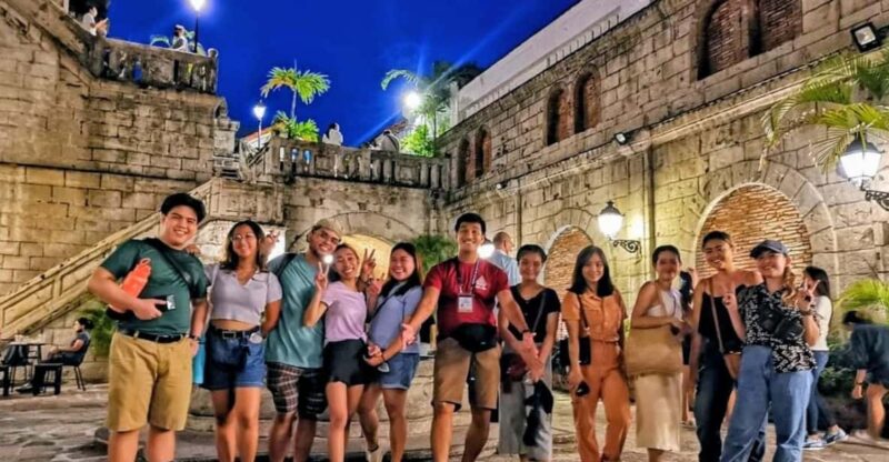 Manila: Intramuros Night Walk - Guided Tour Experience