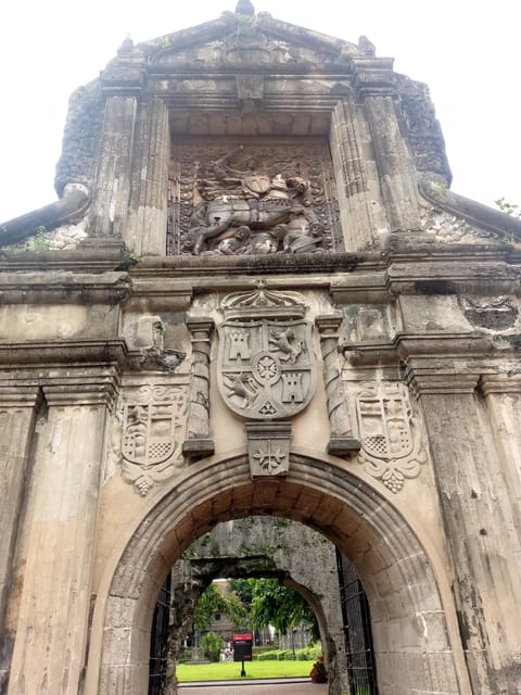 Manila: Intramuros Revolution Guided Walking Tour - Booking Information