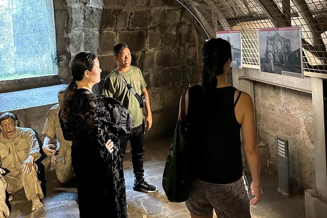 Manila: Intramuros The Walled City Walking Tour - Highlights of Fort Santiago