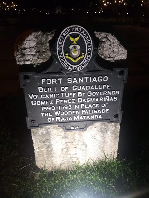 Manila: Intramuros Tour ( Dark) - Historical Significance
