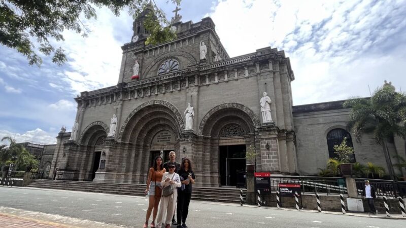 Manila: Intramuros Walking Tour. - Key Points