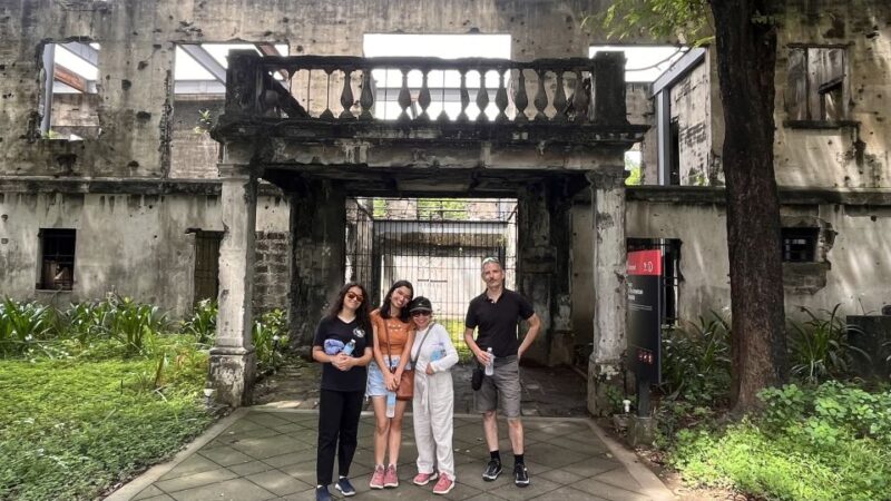 Manila: Intramuros Walking Tour. - Price and Duration